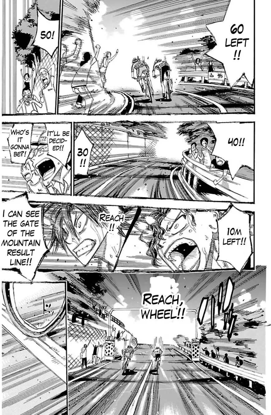 Yowamushi Pedal Chapter 330 14